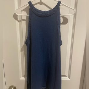 Tank Top Style Sweater